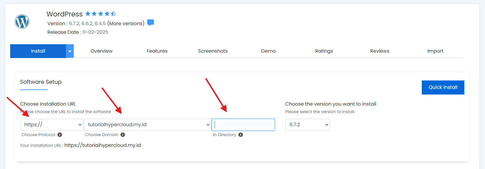 form directory wp