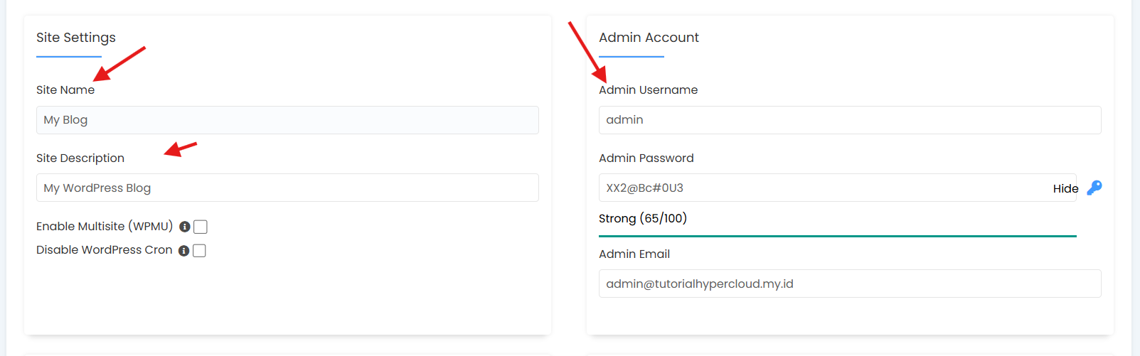 form data site