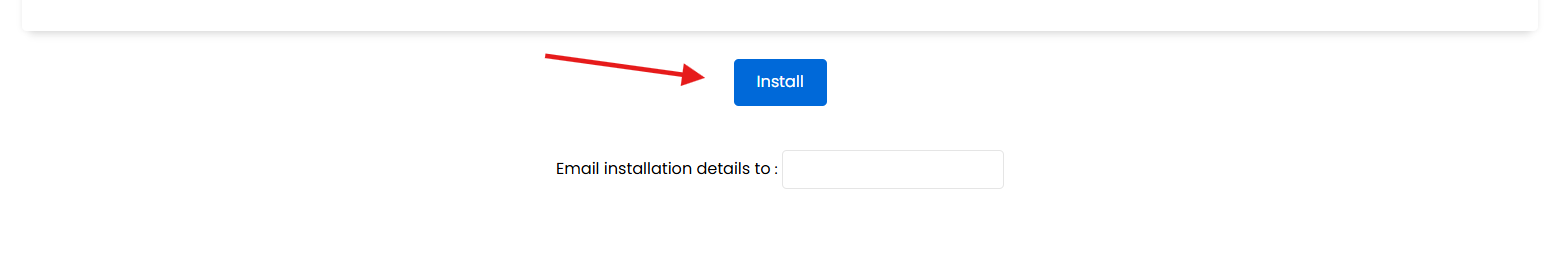 tombol install