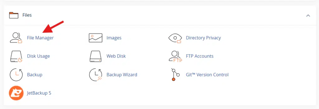file manager