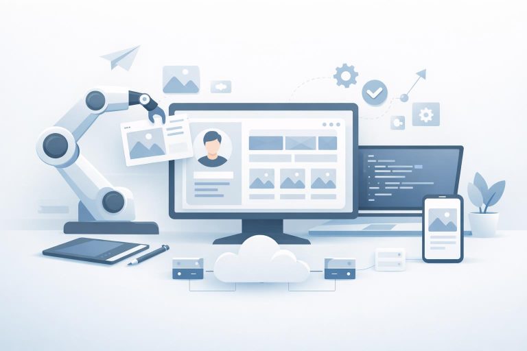 Panduan Lengkap Cara Membuat Website Portofolio Otomatis dengan AI untuk Digital Creators - cara membuat website portofolio otomatis