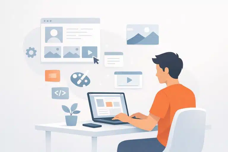 Cara Membangun Portfolio Online untuk Freelancer yang Efektif di 2026 - cara membangun portfolio online untuk freelancer