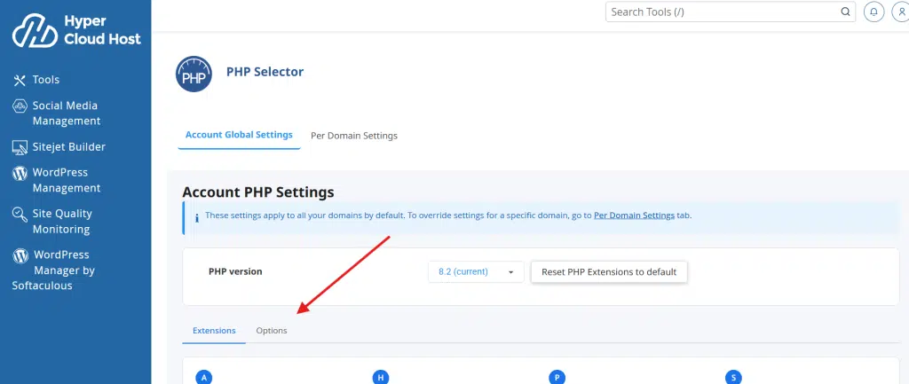option php