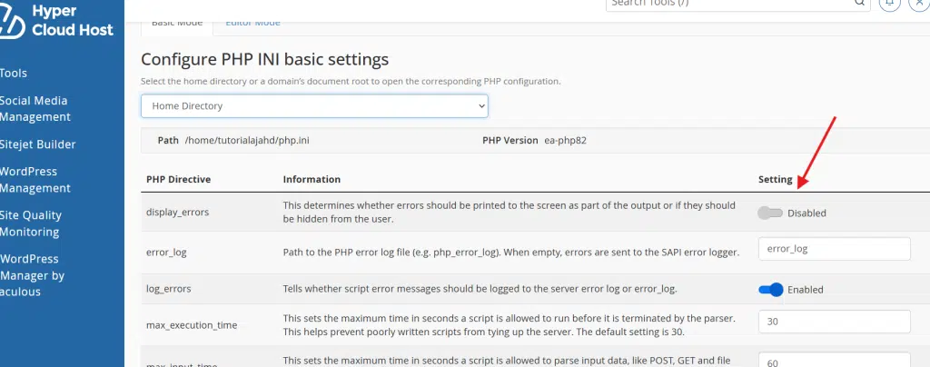 multi php